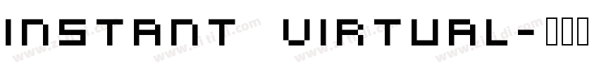 Instant Virtual字体转换